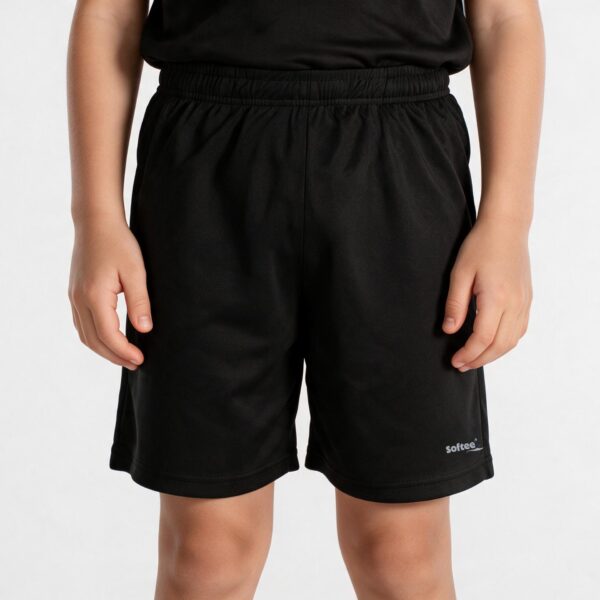 pantalón softee full pockets infantil negro PANTALÓN SOFTEE FULL POCKETS INFANTIL