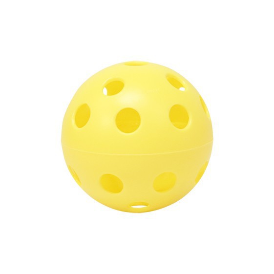 PELOTA HOCKEY/FLOORBALL CON AGUJEROS 70 MM