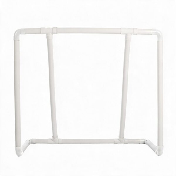 porterías multiusos pvc reforzado 105x90x50cm - incluye red 2 PORTERÍAS MULTIUSOS PVC REFORZADO 105X90X50CM - INCLUYE RED