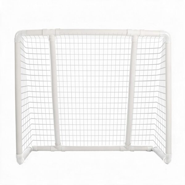 porterías multiusos pvc reforzado 105x90x50cm - incluye red 3 PORTERÍAS MULTIUSOS PVC REFORZADO 105X90X50CM - INCLUYE RED