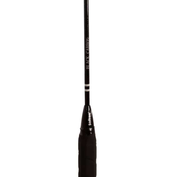 raqueta de bádminton softee black pro carbon 2 RAQUETA DE BÁDMINTON SOFTEE BLACK PRO CARBON
