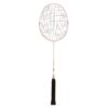 RAQUETA DE BÁDMINTON SOFTEE WHITE PRO CARBON