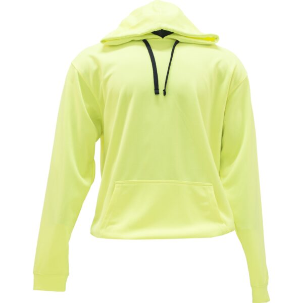 sudadera crossfire coloma amarillo flúor SUDADERA CROSSFIRE COLOMA