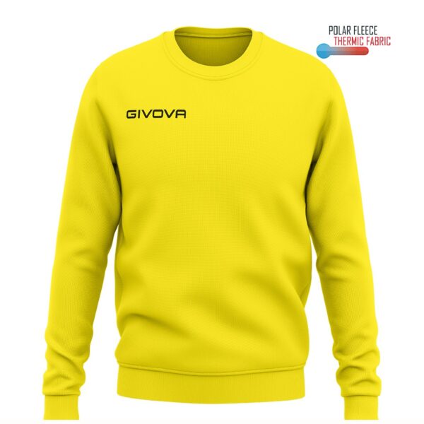 SUDADERA GIVOVA ONE CUELLO REDONDO