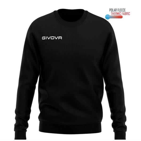 SUDADERA GIVOVA ONE CUELLO REDONDO