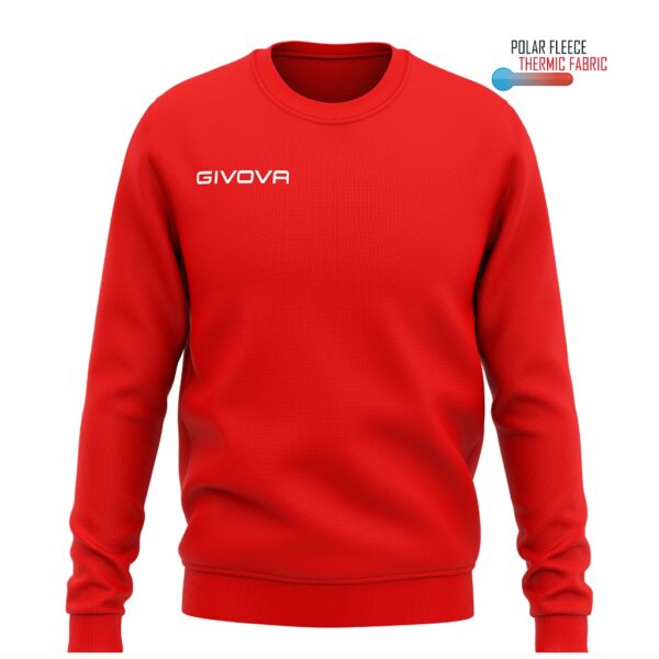 SUDADERA GIVOVA ONE CUELLO REDONDO