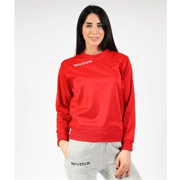 SUDADERA GIVOVA ONE CUELLO REDONDO