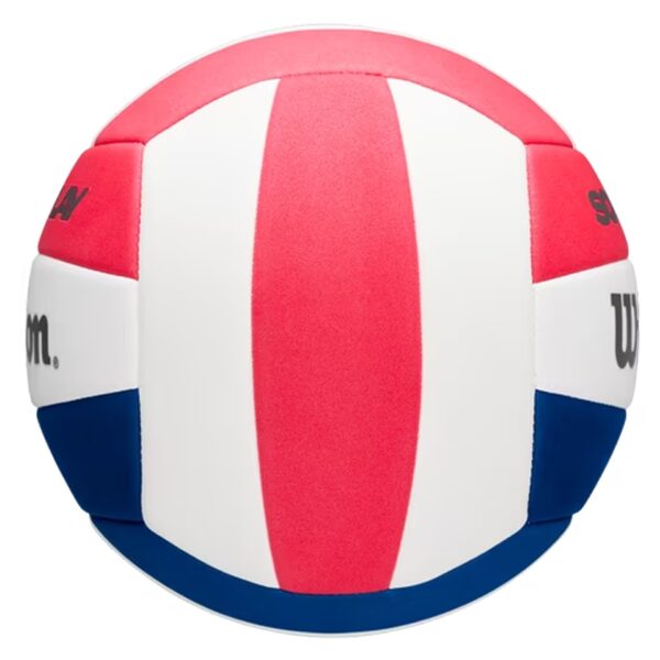 BALÓN VOLEIBOL WILSON SOFT PLAY VB RED/WHITE/BLUE