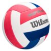 BALÓN VOLEIBOL WILSON SOFT PLAY VB RED/WHITE/BLUE