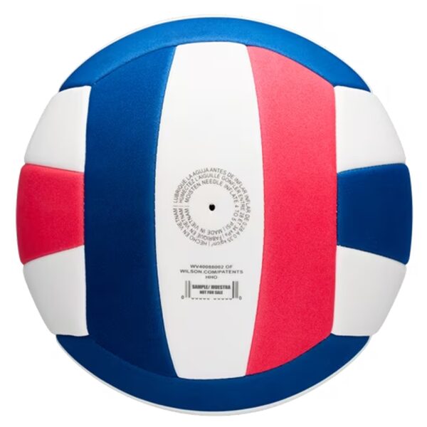 BALÓN VOLEIBOL WILSON SOFT PLAY VB RED/WHITE/BLUE