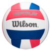 BALÓN VOLEIBOL WILSON SOFT PLAY VB RED/WHITE/BLUE