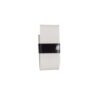 BOLSA 12 OVERGRIPS BLACK CROWN LISO BLANCO