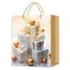 BOLSA CHRISTMAS GOLD