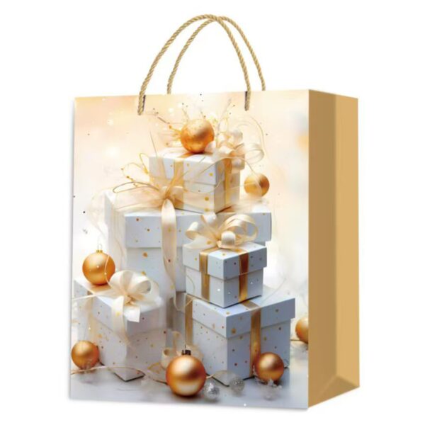 bolsa christmas gold 1 BOLSA CHRISTMAS GOLD