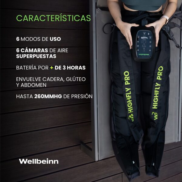BOTAS PRESOTERAPIA HIGHFLY PRO