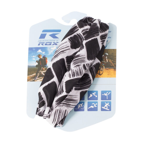 BRAGA CUELLO ROX TRAVESÍA ESTAMPADA