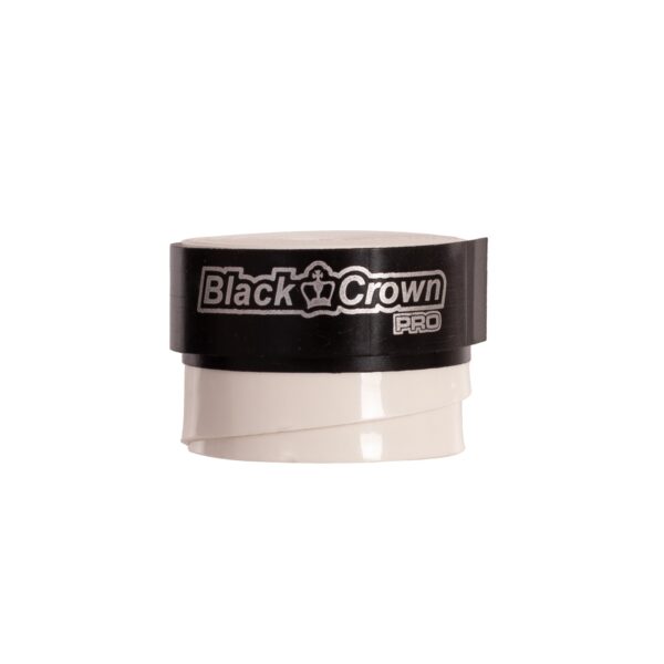 caja 100 overgrips black crown lisos blancos 1 CAJA 100 OVERGRIPS BLACK CROWN LISOS BLANCOS