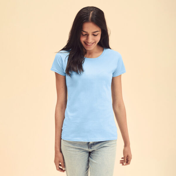 camiseta fruit of the loom valueweight ladies 1 CAMISETA FRUIT OF THE LOOM VALUEWEIGHT LADIES