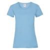 camiseta fruit of the loom valueweight ladies azul cielo CAMISETA FRUIT OF THE LOOM VALUEWEIGHT LADIES