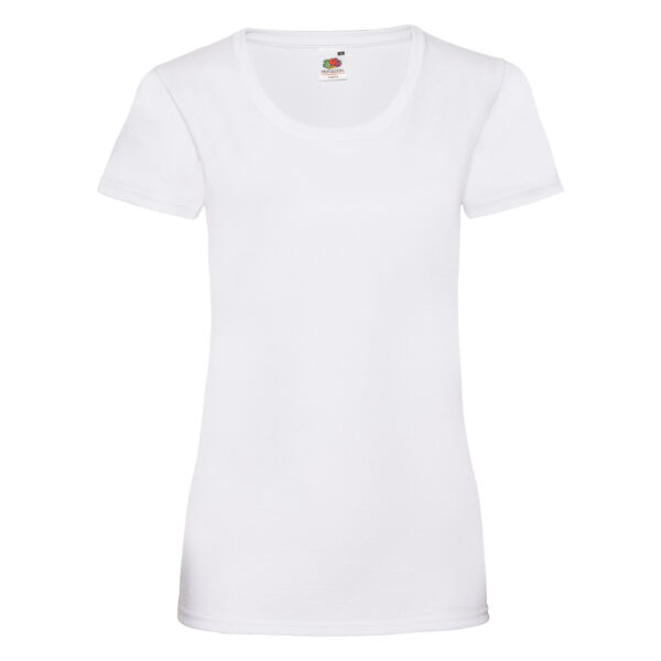 camiseta fruit of the loom valueweight ladies blanco CAMISETA FRUIT OF THE LOOM VALUEWEIGHT LADIES