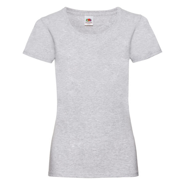 camiseta fruit of the loom valueweight ladies gris CAMISETA FRUIT OF THE LOOM VALUEWEIGHT LADIES