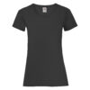 camiseta fruit of the loom valueweight ladies negro CAMISETA FRUIT OF THE LOOM VALUEWEIGHT LADIES