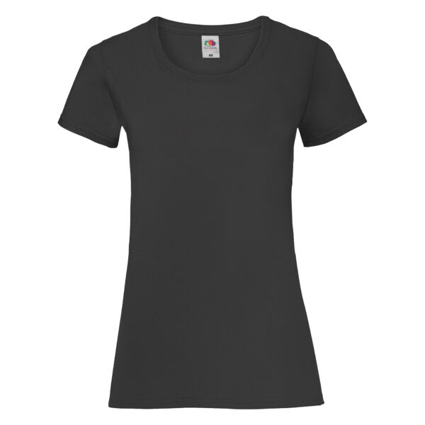 camiseta fruit of the loom valueweight ladies negro CAMISETA FRUIT OF THE LOOM VALUEWEIGHT LADIES