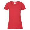camiseta fruit of the loom valueweight ladies rojo CAMISETA FRUIT OF THE LOOM VALUEWEIGHT LADIES