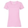 camiseta fruit of the loom valueweight ladies rosa claro CAMISETA FRUIT OF THE LOOM VALUEWEIGHT LADIES