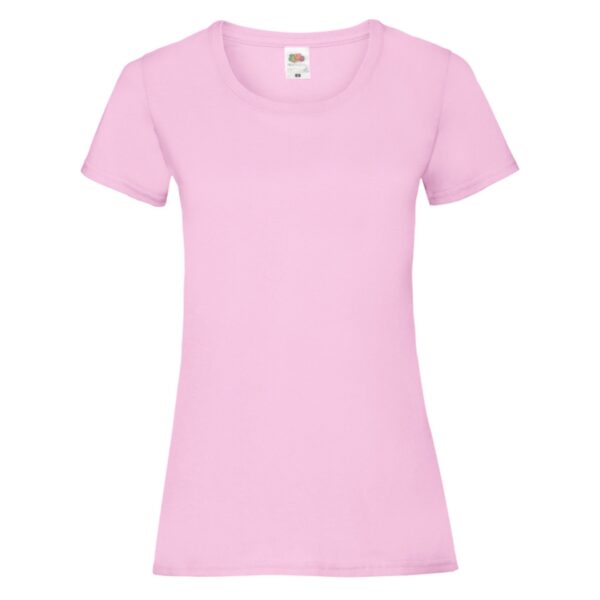 camiseta fruit of the loom valueweight ladies rosa claro CAMISETA FRUIT OF THE LOOM VALUEWEIGHT LADIES