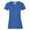 camiseta fruit of the loom valueweight ladies royal CAMISETA FRUIT OF THE LOOM VALUEWEIGHT LADIES