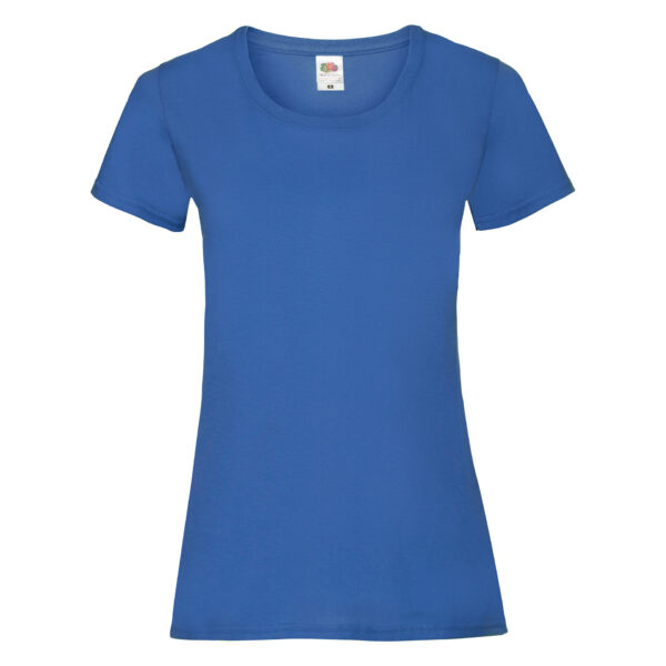 camiseta fruit of the loom valueweight ladies royal CAMISETA FRUIT OF THE LOOM VALUEWEIGHT LADIES