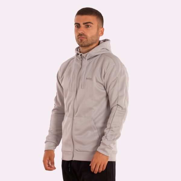 chaqueta cremallera softee elegant adulto gris 1 CHAQUETA CREMALLERA SOFTEE ELEGANT ADULTO