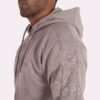 chaqueta cremallera softee elegant adulto gris 3 CHAQUETA CREMALLERA SOFTEE ELEGANT ADULTO