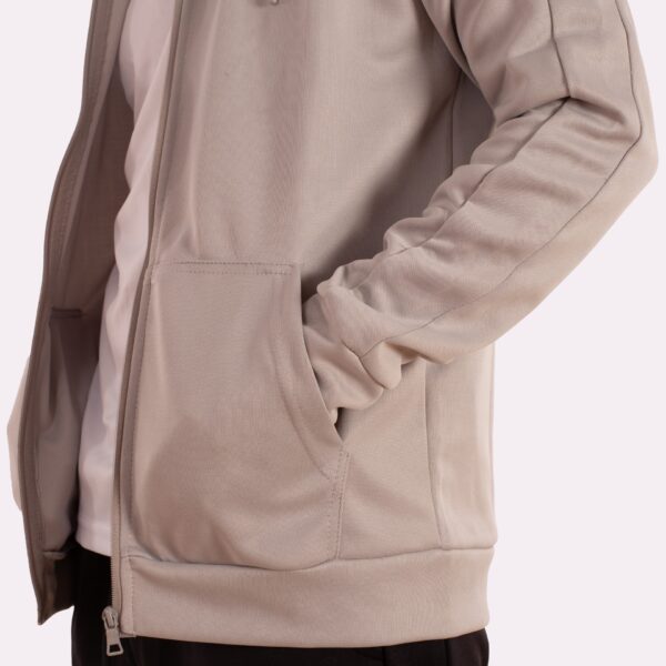 chaqueta cremallera softee elegant adulto gris 4 CHAQUETA CREMALLERA SOFTEE ELEGANT ADULTO