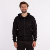 chaqueta cremallera softee elegant adulto negro CHAQUETA CREMALLERA SOFTEE ELEGANT ADULTO