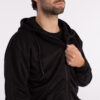 chaqueta cremallera softee elegant adulto negro 2 CHAQUETA CREMALLERA SOFTEE ELEGANT ADULTO