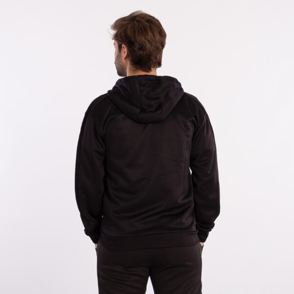 chaqueta cremallera softee elegant adulto negro 3 CHAQUETA CREMALLERA SOFTEE ELEGANT ADULTO