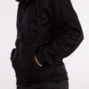 chaqueta cremallera softee elegant adulto negro 4 CHAQUETA CREMALLERA SOFTEE ELEGANT ADULTO