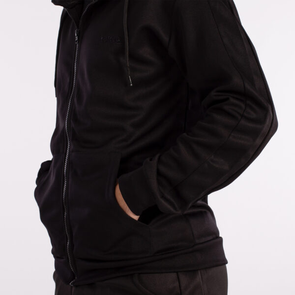 chaqueta cremallera softee elegant adulto negro 4 CHAQUETA CREMALLERA SOFTEE ELEGANT ADULTO