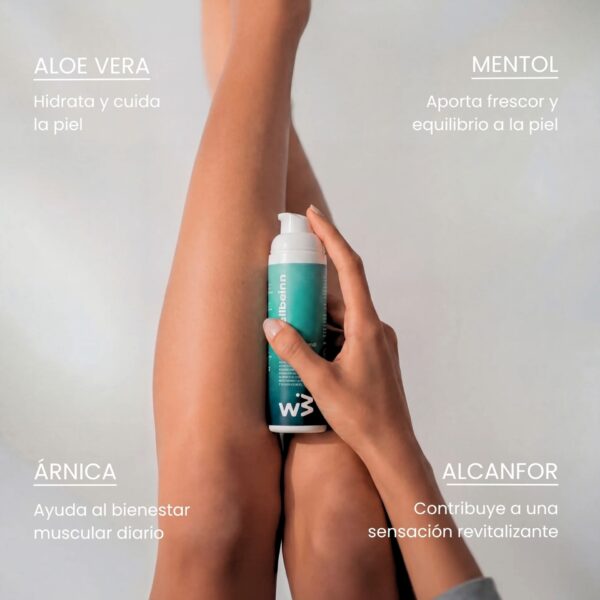 crema gel efecto frío 1 CREMA GEL EFECTO FRÍO