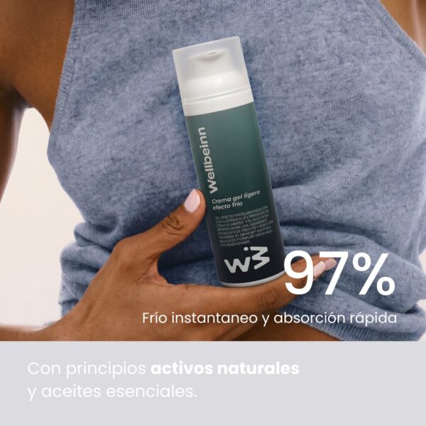crema gel efecto frío 3 CREMA GEL EFECTO FRÍO