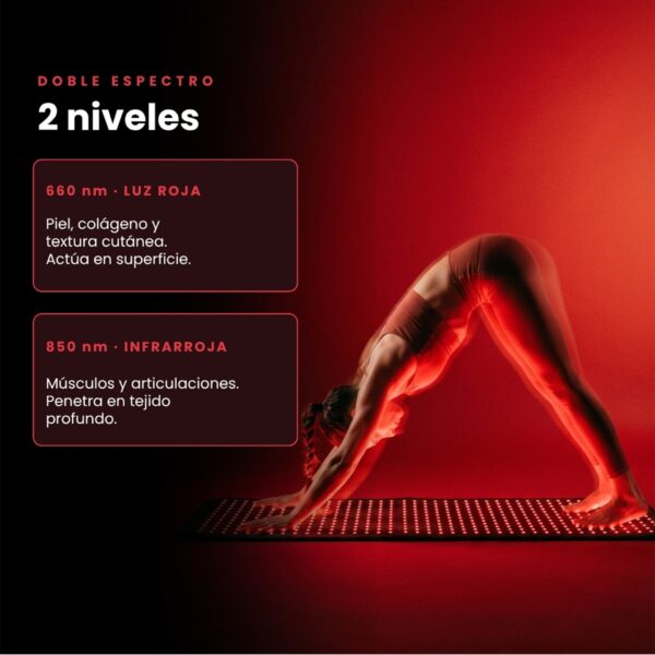 ESTERILLA DE LUZ ROJA - REDINN MAT