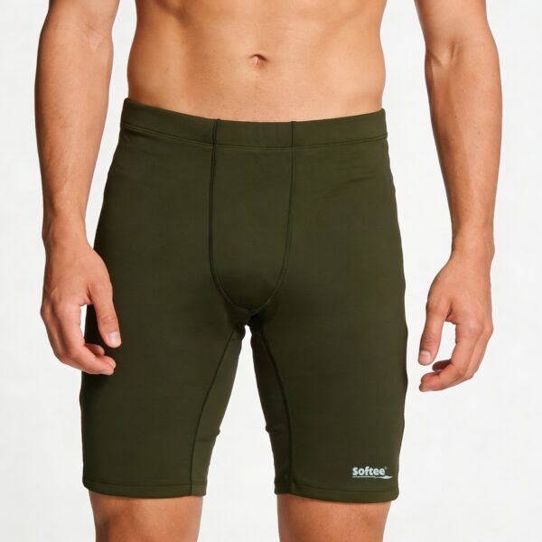 mallas de running softee active performance verde militar MALLAS DE RUNNING SOFTEE ACTIVE PERFORMANCE