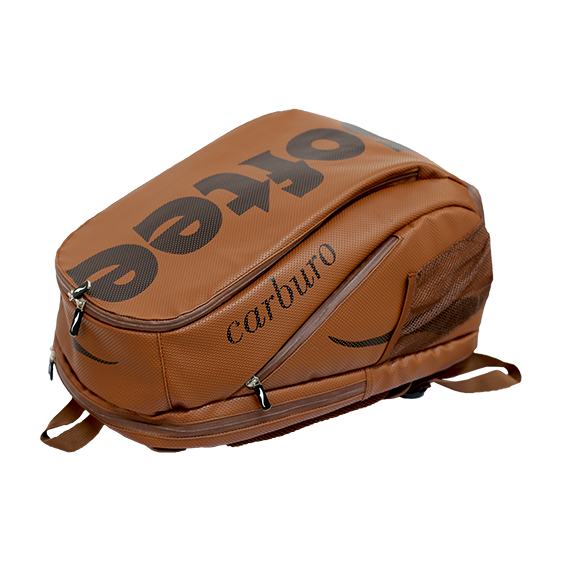 mochila softee car marrón 2 MOCHILA SOFTEE CAR