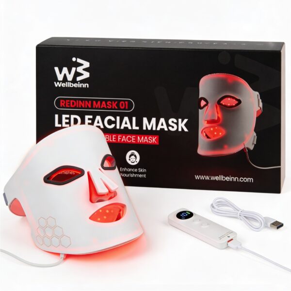 MÁSCARA DE LUZ ROJA - REDINN MASK