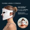 MÁSCARA DE LUZ ROJA - REDINN MASK