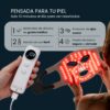 MÁSCARA DE LUZ ROJA - REDINN MASK