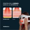 MÁSCARA DE LUZ ROJA - REDINN MASK