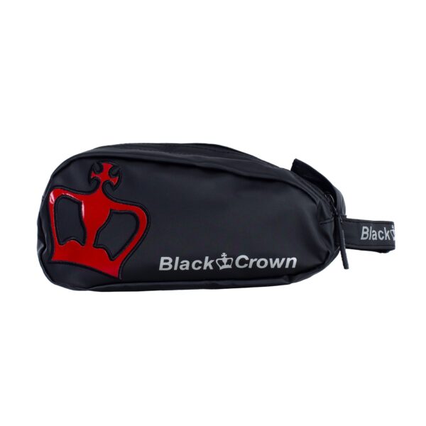 neceser black crown miracle pro rojo metalizado 1 NECESER BLACK CROWN MIRACLE PRO ROJO METALIZADO